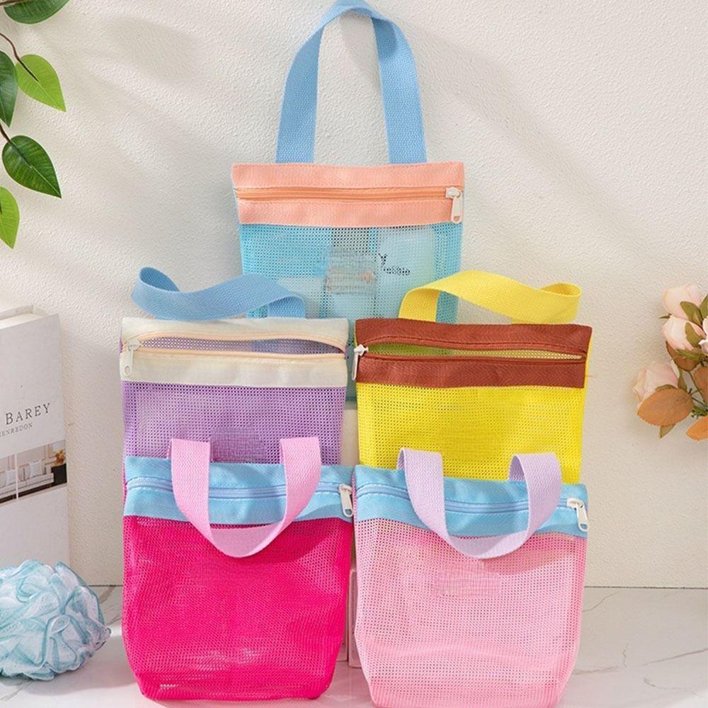 

Transparent Handbag Portable Cosmetic Bags New Underwear Storage Bag Travel синій