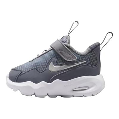 Air Max Nova TD Cement Grey Light Carbon Baby Sneakers Ghost Metallic-Silver FN4461-005