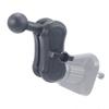 Barra di Estensione in Plastica Rotante a 360 Gradi da 17 mm per Registratore d'Auto e Supporti per Tablet Adattatore di Estensione Installazione Facile