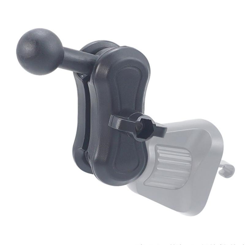 Barra di Estensione in Plastica Rotante a 360 Gradi da 17 mm per Registratore d'Auto e Supporti per Tablet Adattatore di Estensione Installazione Facile