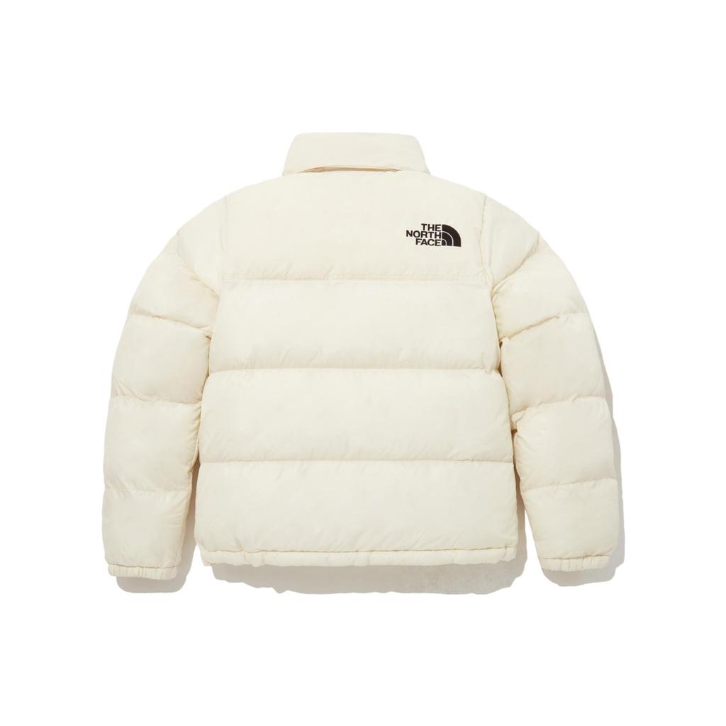 The North Face W'S Nuptse On Ball Jacket Ivory Women's Korea Version NJ3NP85A