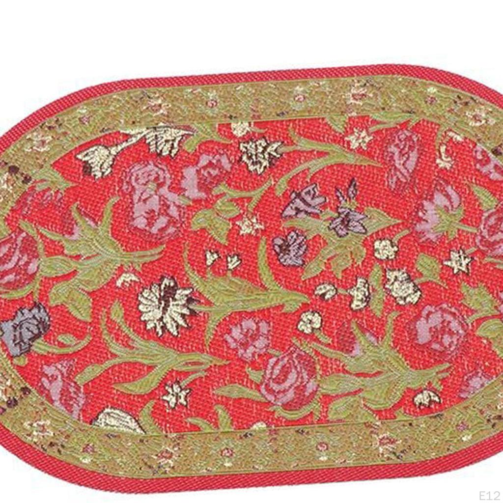 Miniature Rug for Dollhouse Decor