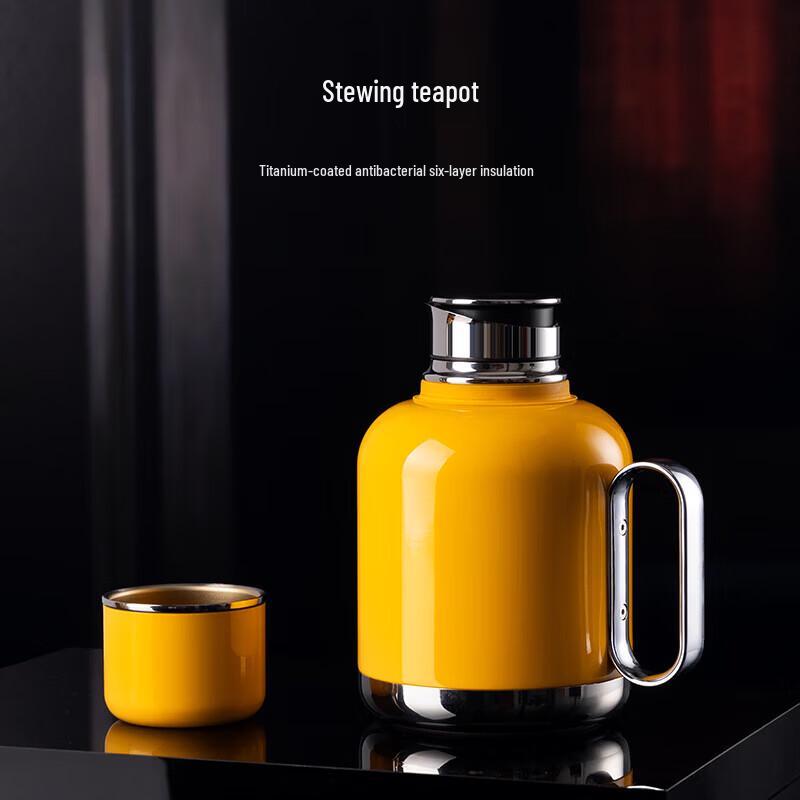 SAMADOYO Insulated Tea Brewer & Separator Pot