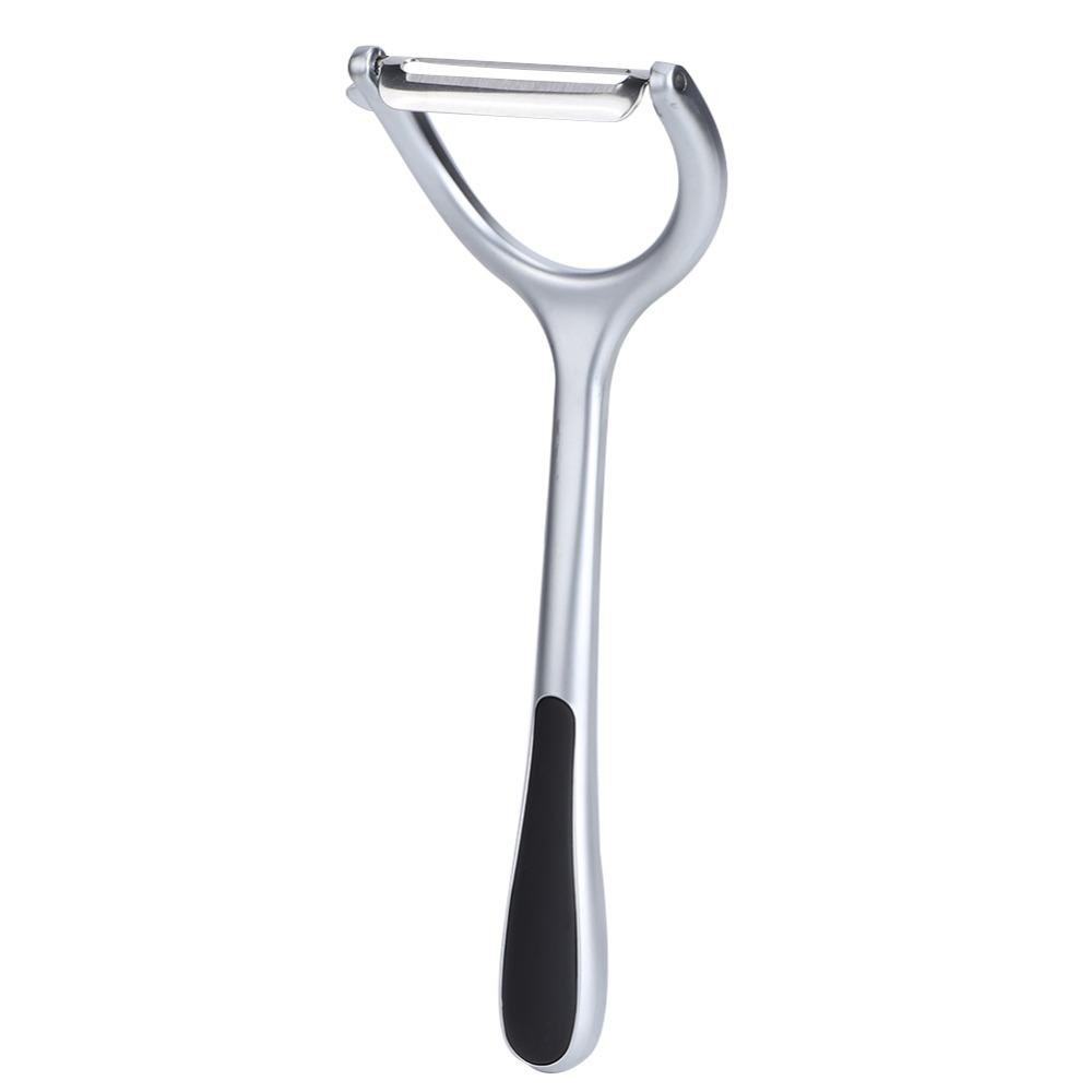 Ergonomic Vegetable Peeler Zinc Alloy Carrot Peeler Kitchen Tool Fruit Slicers  Potato