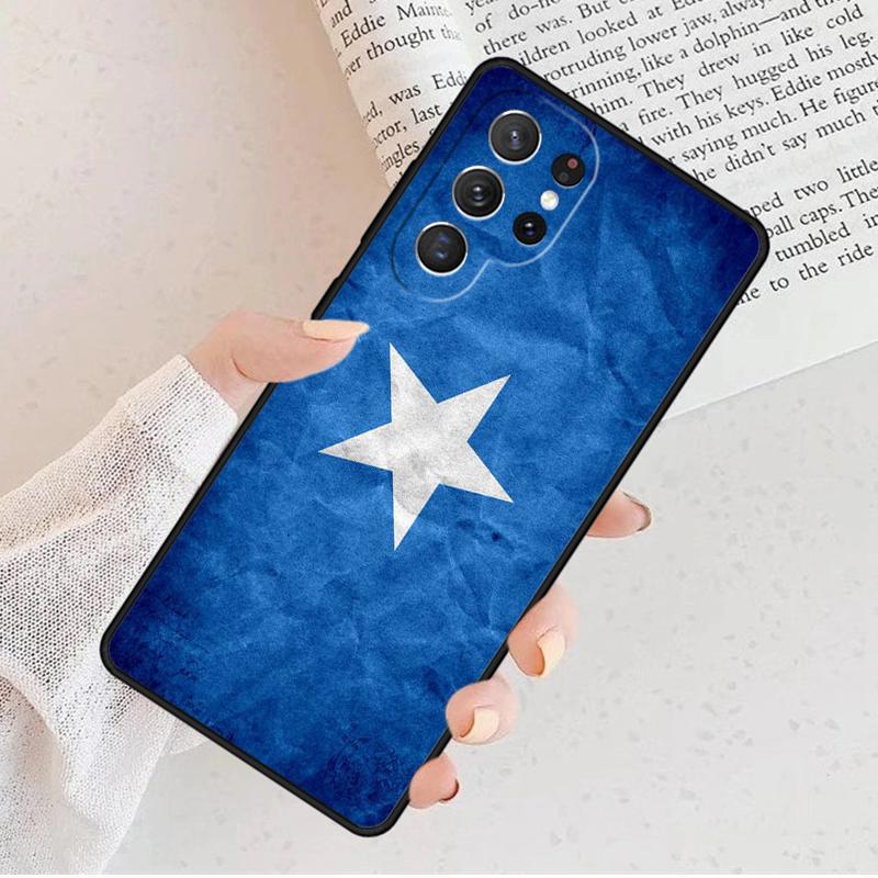 Somali Somalia National Flag Phone Case For Samsung Galaxy S25 S23 S30 S8 S21 S20 FE S24 S22 Note 10 20 Plus lite Ultra