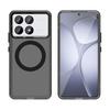 Candy Bumper Case For Poco M6 F6 X6 Pro 5G Xiaomi Poko Little C65 C75 4G Magnetic Wireless Charge for Magsafe Case