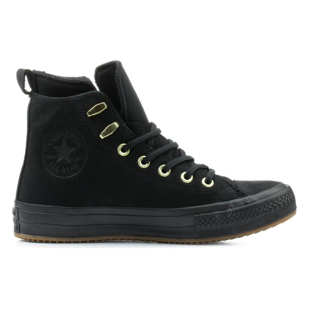 Chuck Taylor All Star Wmns Converse Wasserdichter Boot Hi 'Schwarz' Damen 557945C