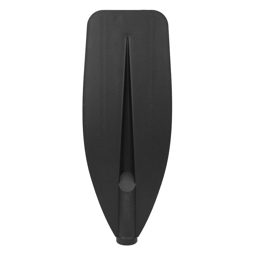 PP Paddle Oar Blade Set Accessory for Inflatable Boat Canoe Kayak Black(big)