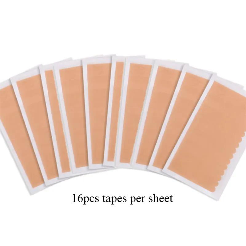 2/5/10 Sheets Non-Woven Lash Extension Under Patch Eyelash Lifting & Eyebrow Protection Tape Professional Makeup Tool for Salon