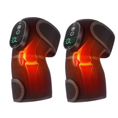 3 In 1 Electric Heated Knee Massage Vibrator Knee Pad