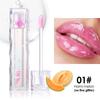 Feuchtigkeitsspendender und pflegender Lippenstift, fruchtiger Lippen-Gloss, langanhaltende Feuchtigkeit, temperaturverändernder Lippen-Glanz, Spiegeleffekt, wässriges Lippenöl