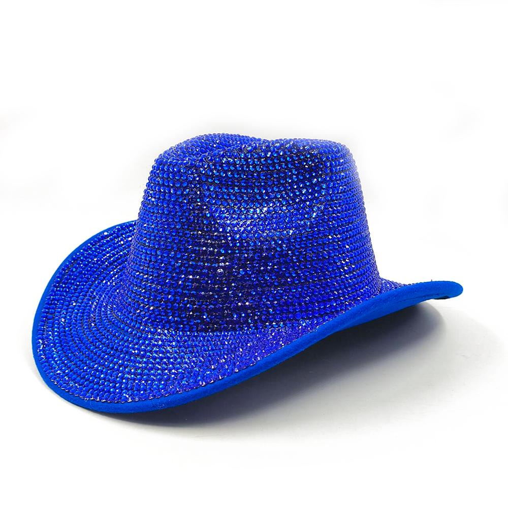 

Red Pearl Patch Cowboy Hat Men s and Women s Rhinestone Hat Fedoras Stage Party Hat Fashionable Versatile Travel Hat 2024 New 56-58cm