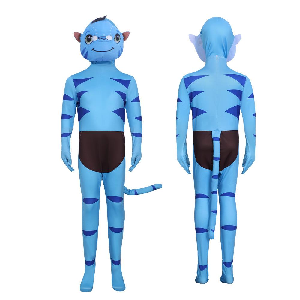 Costume Cosplay, nuovo costume cosplay serie Avatar Festa di Halloween calze cosplay A