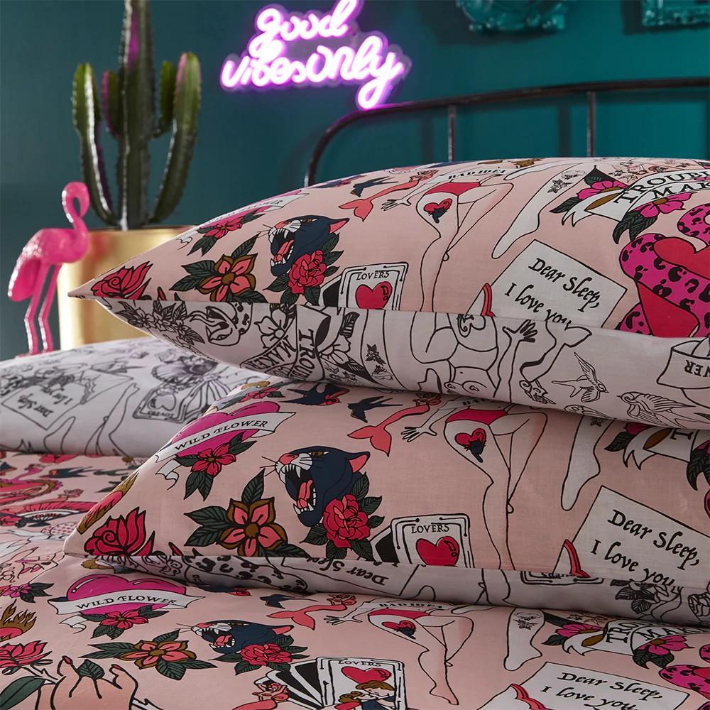 Furn Sada povlaku na peřinu Inked Tattoo