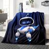 1pz Coperta in Flanella Astro Bot Adventure per Super Morbida Carina Comfort per Viaggio Biancheria da Letto Divano Divano Coperta Y7234