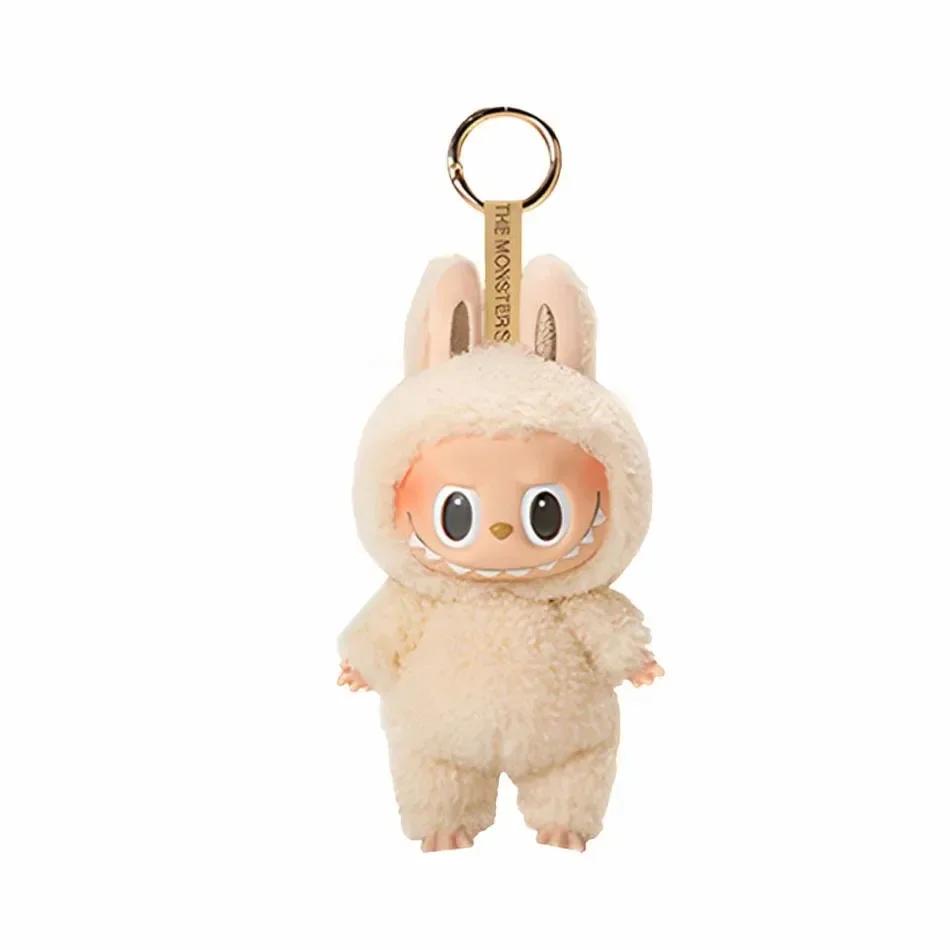 LABUBU Style Big Eyes Cute Monster Plush Doll Soft Toy Kawaii Gift Decor