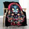 Warner (4) Customize Your Name Blanket Cozy Customizable Blanket Comfortable Suitable for Sofa Office Chair Home Decor Couch Ideal for All Seasons