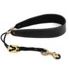 Leather Saxophone Strap Saxophone Lanyard Neck Strap Protection Neck for Soprano Tenor Alto Baritone Sax Musical Instrument