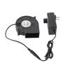 Air Blower Portable Time Saving Multi Purpose Hand Crank BBQ Fan for Camping Fireplace Bonfire