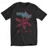 Streetwear Novo Masculino Linkin Park Algodão Camisetas de Banda de Rock Verão Tendência Manga Curta Amigo da Pele Casual Top Unissex Oversized
