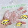 10PCs Sphere Jewelry TRP Casting Molds Tools DIY Empty Ball Skin Handmade Ball Decompression Slow Rebound Toy 2026 Creative Toy