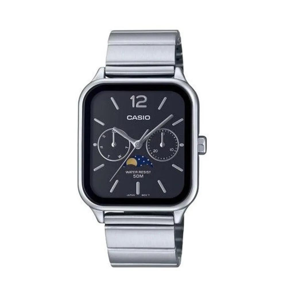 Cio Metal Watch Couple Watch Moonphase MTP-M305D-1A MTP-M305D-1A
