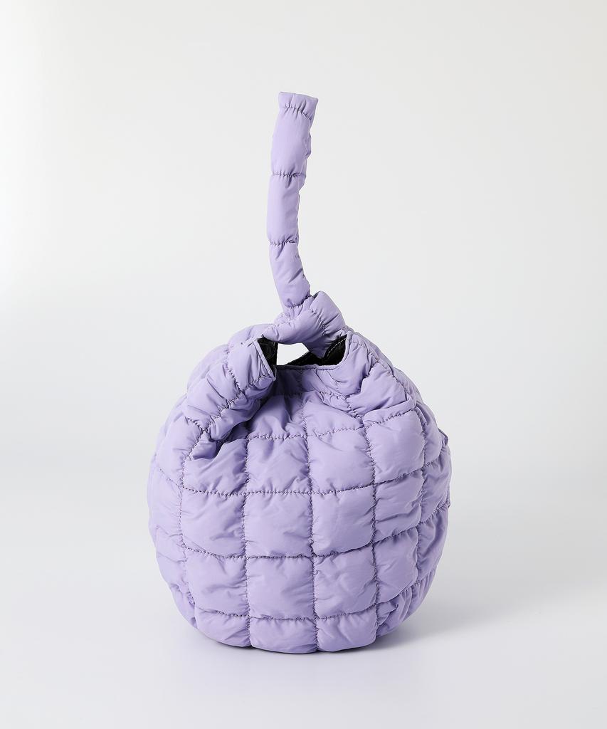 Yellowstone Cloud Dumpling Bag - Light Purple