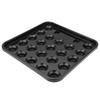 Low Profile Snooker Ball Tray Black Tray Snooker Ball Storage  Home Entertainment