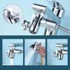 Bathroom Pressurized Shower Head Kit for Washbasin Faucet Nozzle Faucet Hand Wall Mounted Shower Head Sink Hose Sprayer Set