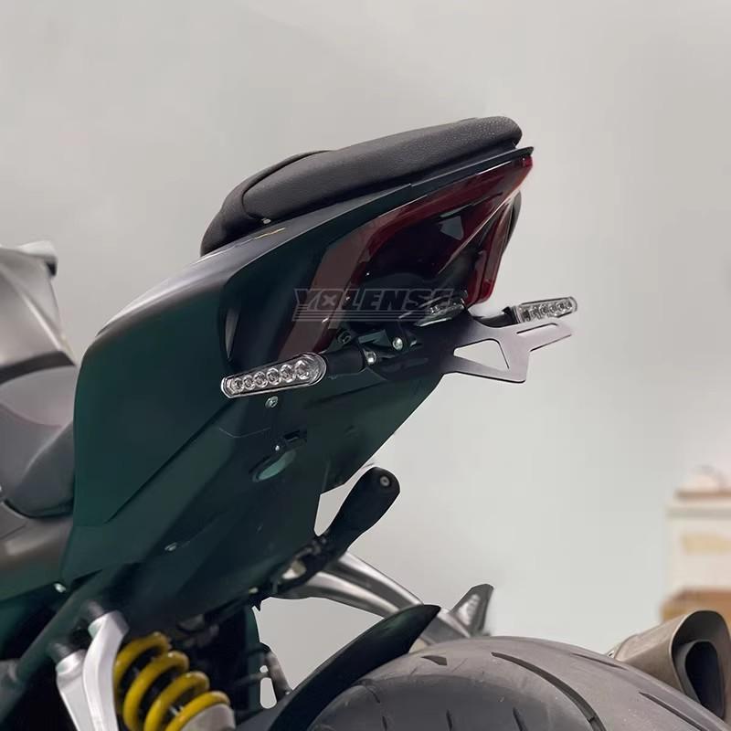 For QJMOTOR SRK800RS SRK 800RS 2025 Motorcycle Rear License Plate Holder Bracket Mount Tail