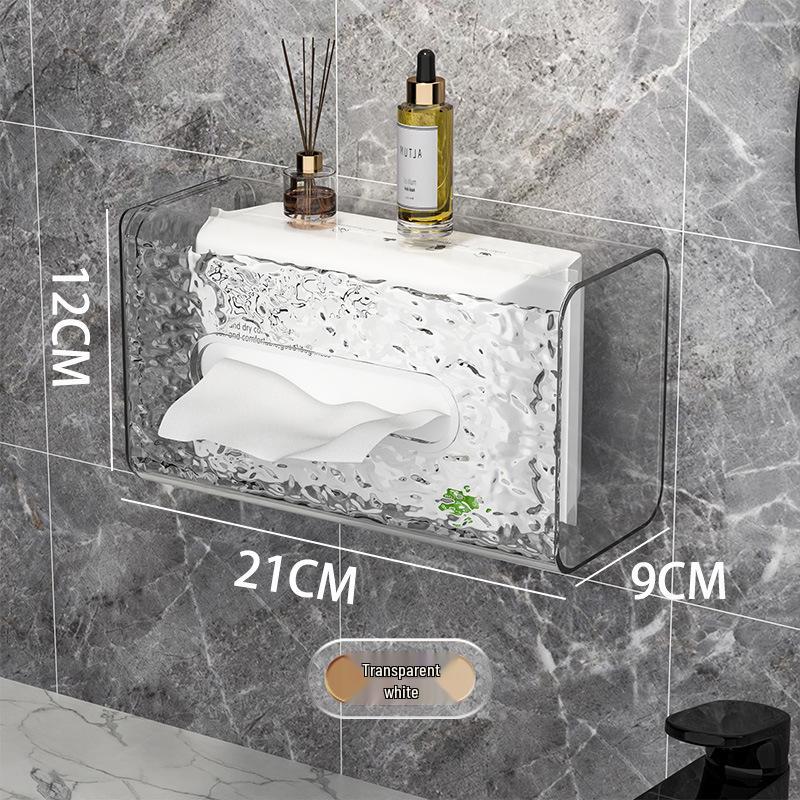 

Настенный роскошный диспенсер для салфеток и полка