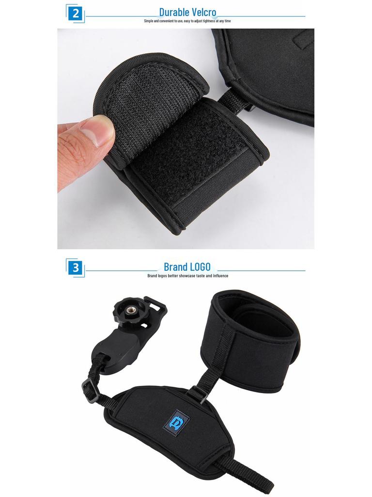 PULUZ Fat Cow Professional Photography Dual Camera Quick Draw Decompression Shoulder Strap for DSLR Cameras