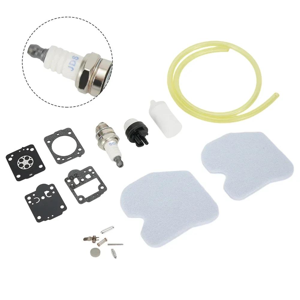 Replacement Air Fuel Filter Carb Kit For For For For McCulloch CS340 CS380 Chainsaw Optimal PerFor For For Formance