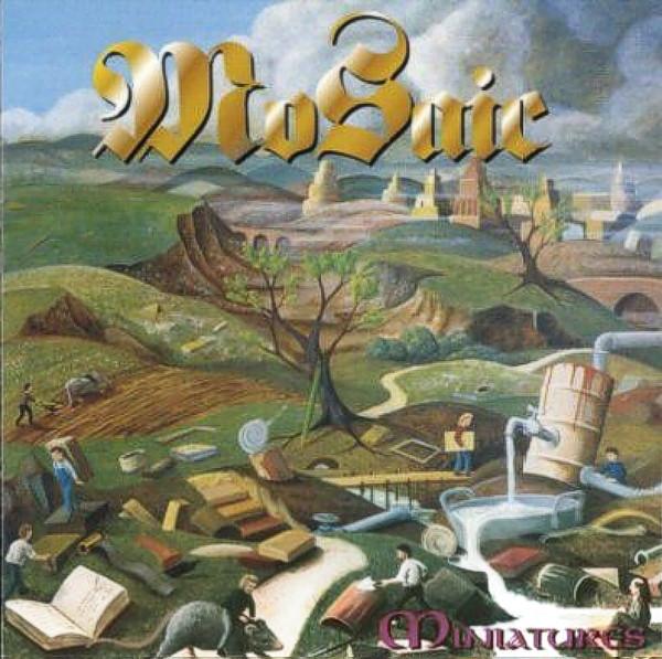

CD MOSAIC - Miniatures VMNP012 Vinyl Magic 1995 Non Japan Rock Used