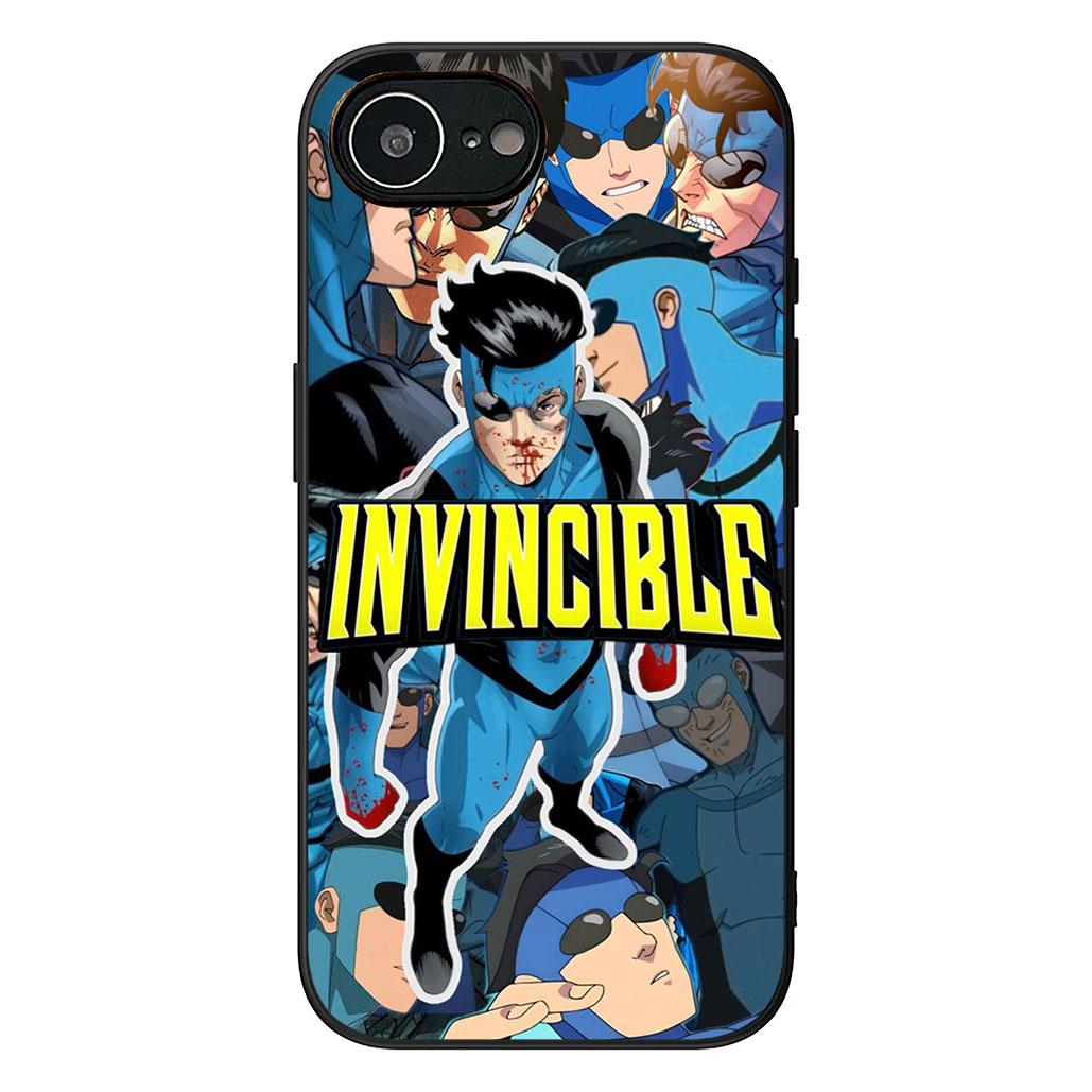 

Omni Man I-Invincibles Collage Phone Case for Apple iPhone 12 13 Mini XS 11 Pro Max 7 8 Plus + XR 8+ X SE 2020 SE3 Cover Casing iPhone 11