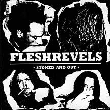 

CD FLESHREVELS Stoned And Out FINNREC009 Finn Records 1995 Sweden Rock Used