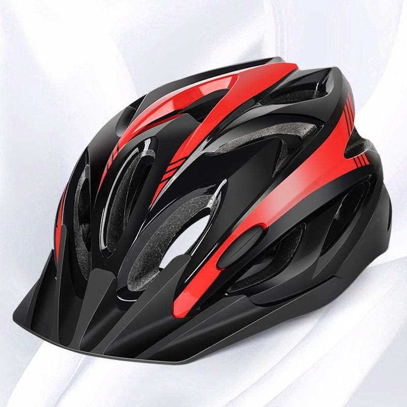 Custom Logo Adult Cycling Helmet With Ventilation Mountain Road Bike Outdoor Safety Protective Gear Large