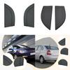 Door Delta Molding Replacement Spare Part Triangle Panel Maintenance Protection Triangle Cover for Hyundai Accent 2006-2010