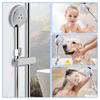 Steel Mini Ball Valve 1/2 Inch NPT Thread Water Flow Control Device for Handheld Shower Bidet Sprayer RV Kitchen