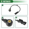 Car Engine Ignition Knock Sensor Single  for Kia Rio 1.6L 2012-