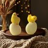 Scented Plaster Silicone Mold Standing Egg Plaster Mold DIY Easter Egg Mold  Easter