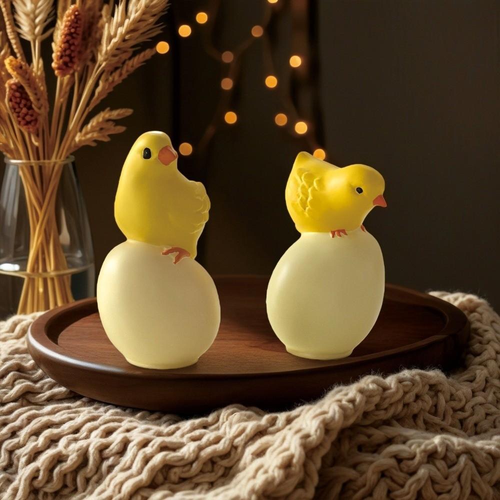 Scented Plaster Silicone Mold Standing Egg Plaster Mold DIY Easter Egg Mold  Easter