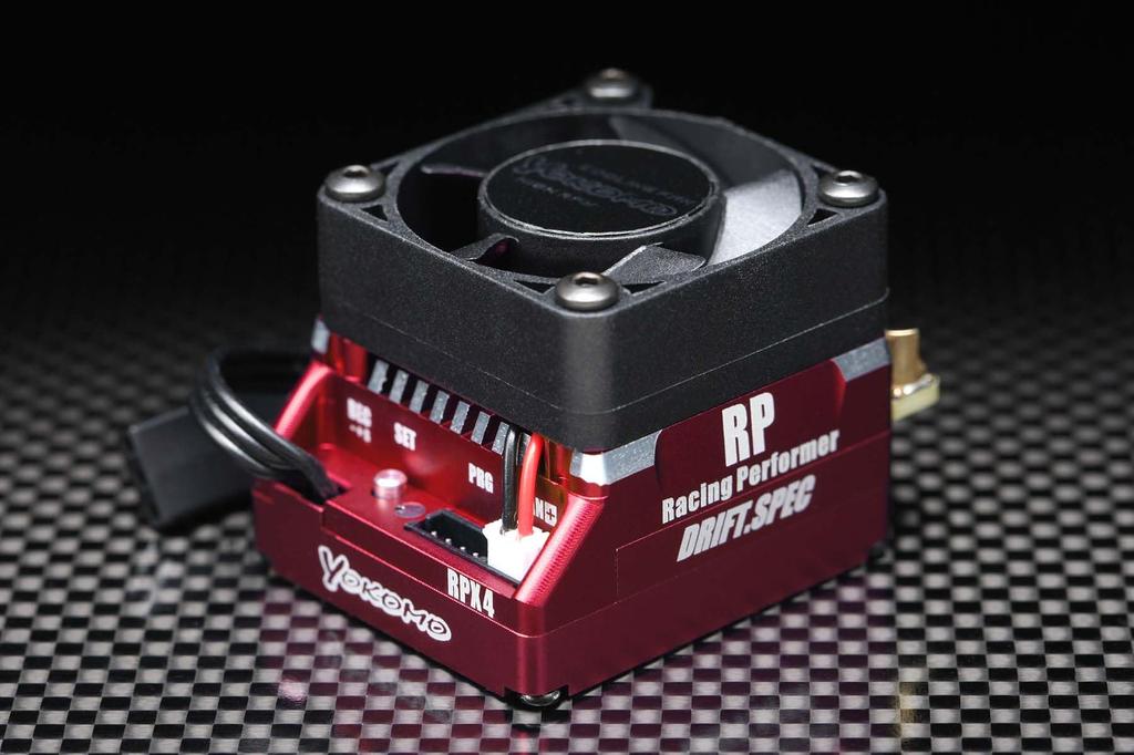 Yokomo RPX4 Competition ESC Drift Spec Racing Performer (Red) BL-RPX4DR
