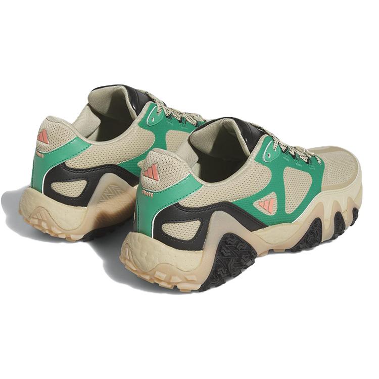 New Adidas Adicross Lo Boost Golf Shoes 'Savanna Court Green' Women's H03664