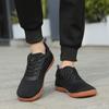 Men's Casual Sneakers Wide-head Mesh Sports Shoes