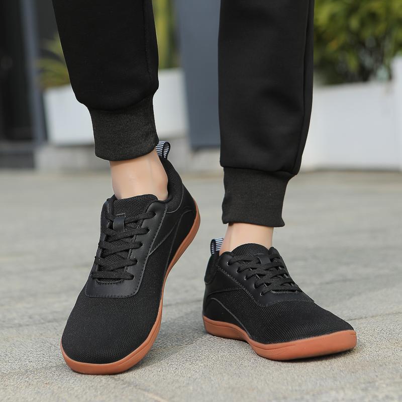 Men's Casual Sneakers Wide-head Mesh Sports Shoes