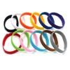 12Pcs/Set Puppy Collars Adjustable Nylon Newborn Pet Color Collar Small Pet Dog Collars Kitten Necklace Marker Rope Pet Supplies