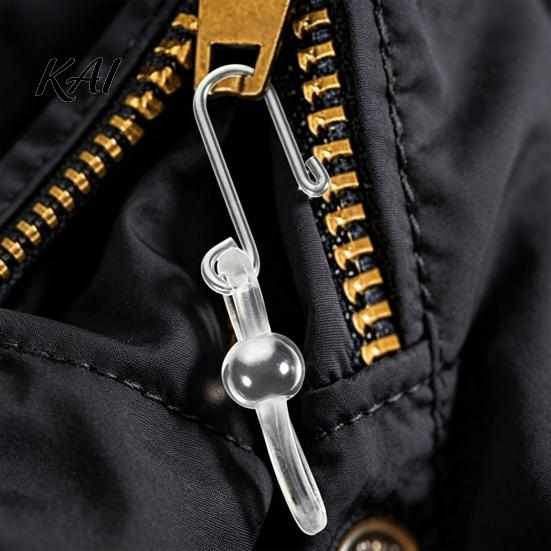 Zipper Fixer Tool 5/10Pcs Jeans Holder Upper, Keep Up on Pants, Stopper Keeper Clip for Pants and Skirt, Hook Button