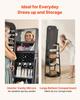 360° Swivel Jewelry Cabinet, 1600 Mm Tall, Full-Length Mirror with Storage, Standing Rotatable Jewelry Armoire Organizer, Lockable Door with 2 Keys,