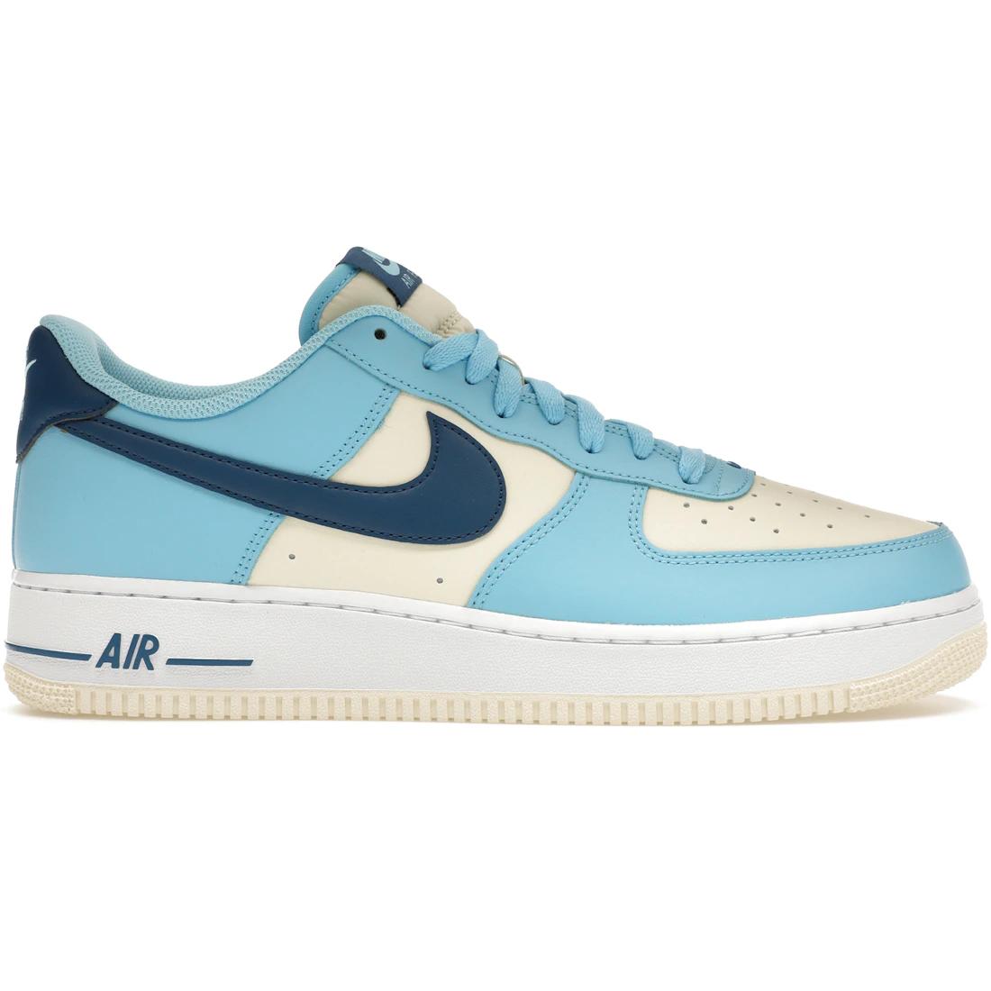 

Sneaker Nike Air Force 1 Low 07 Aquarius Blue Coconut Milk(HF4837-407) 38.5